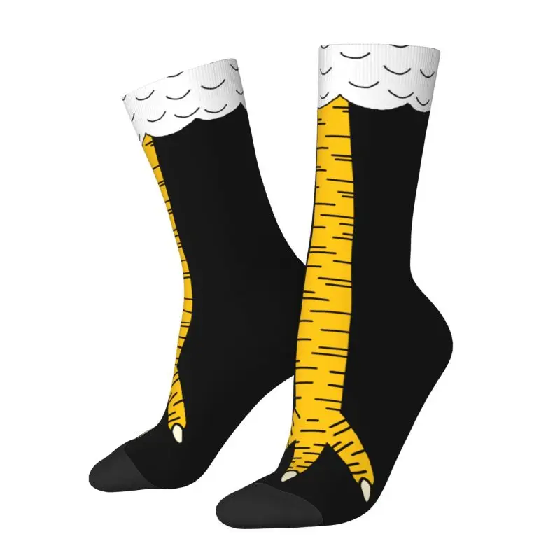 Funny Chicken Leg Socks - Serin erkek komik tavuk bacaklar elbise