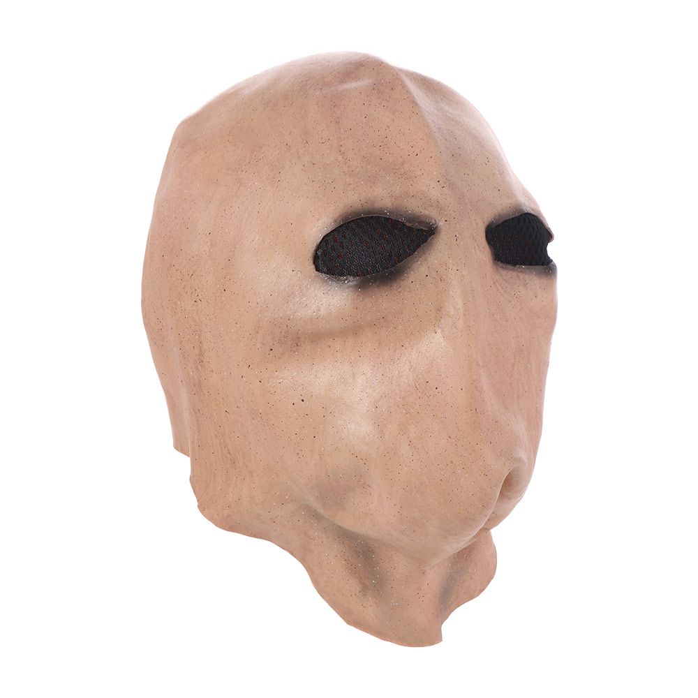 Latex Alien Mask Realistic - Yüzsüz Adam Cadılar Bayramı Slenderman Maskesi