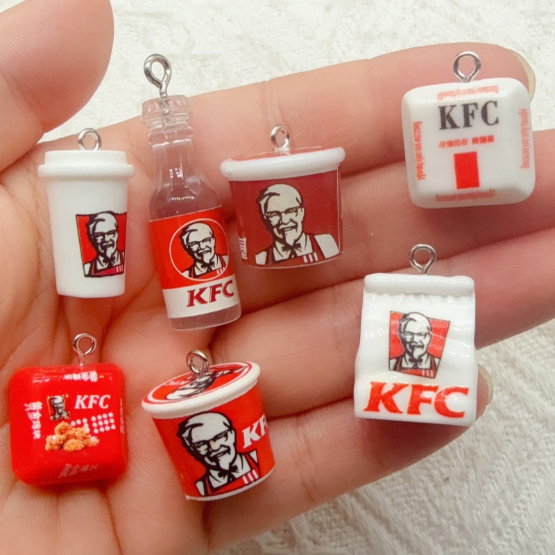Novelty Gifts - 10 adet karikatür reçine gıda çantası