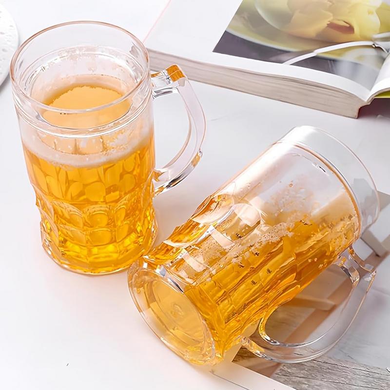 Prank Toys - 450 ml Komik Sahte bira kupası