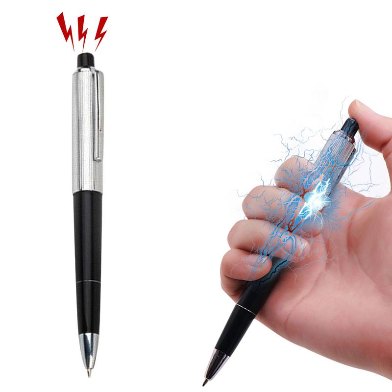 Shock Pen Prank Toy - Yenilik Yardımcı Elektrik Çarpması Kalem Yaratıcı