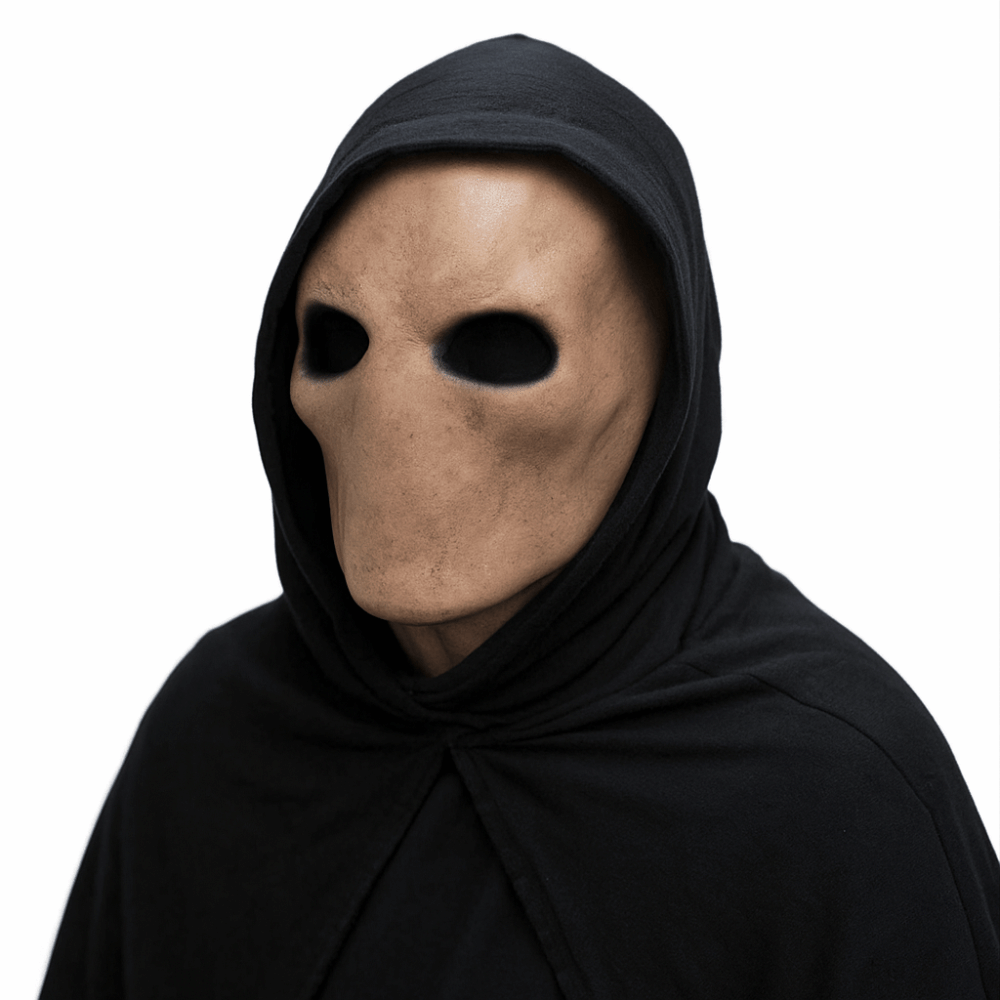 Latex Alien Mask Realistic - Yüzü olmayan adam Cadılar Bayramı Slenderman