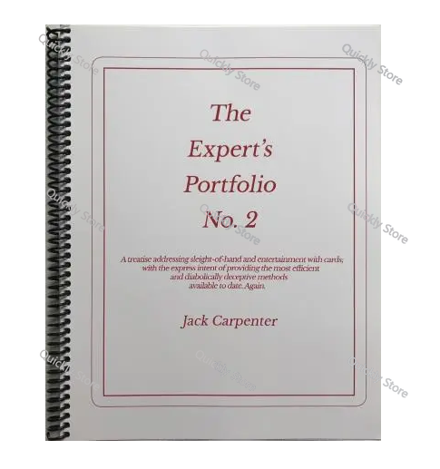 Magic Tricks - Jack Carpenter'dan Uzmanın Portföyü No.2 Sihirbazlık