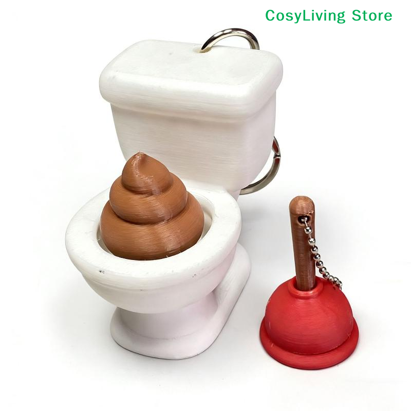 Novelty Gifts - [CL]1/2 Adet Sakinleştirici Anahtarlık Tuşları Parmak
