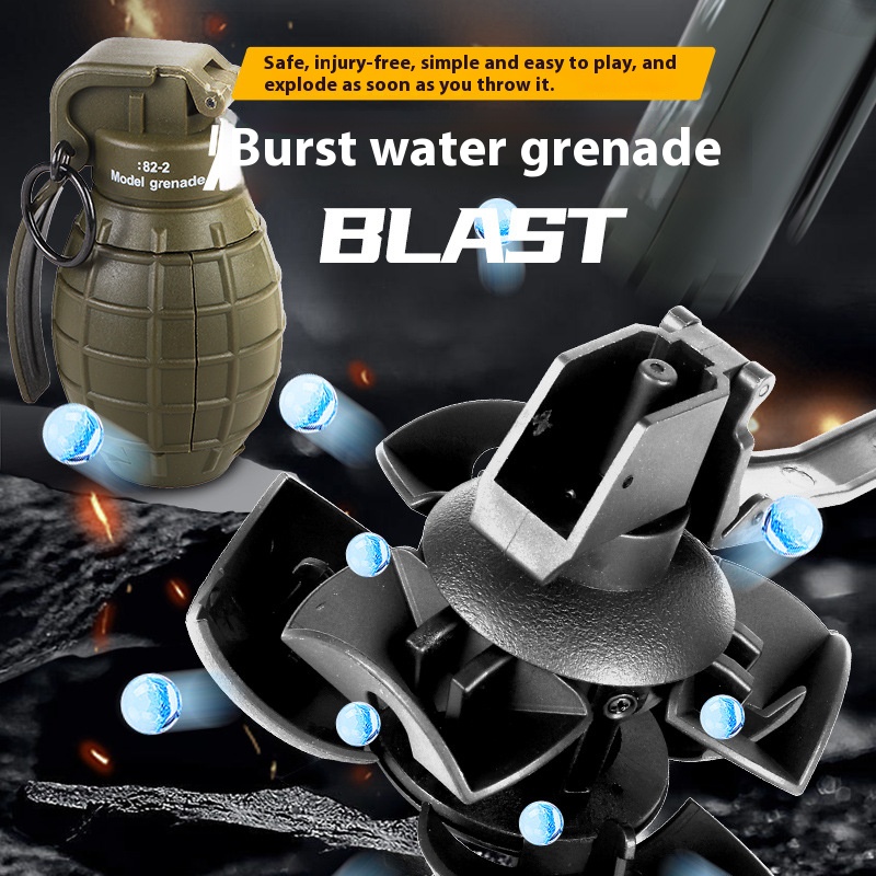 Prank Toys - M18 Patlayıcı Bombası Askeri Model Oyuncak