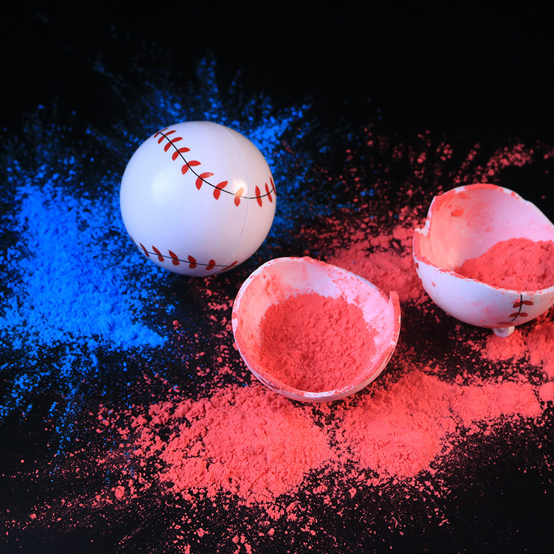 Party Supplies - Cinsiyet Belirleme Tozu Beyzbol Golf Futbol