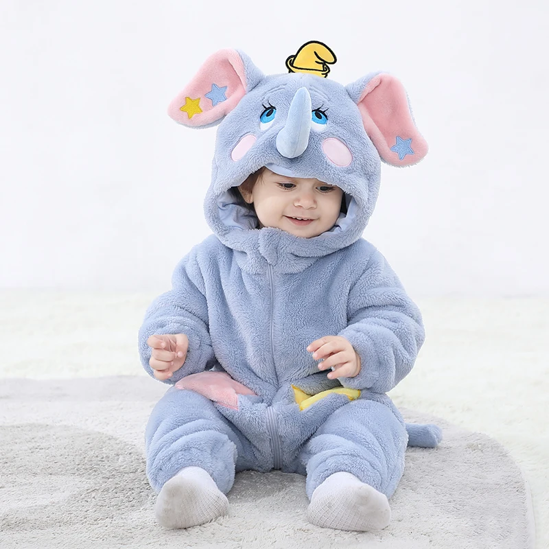 Spiderman Jumpsuit Kids - Güzel Fil Yenidoğan Bebek Tulum Yürümeye