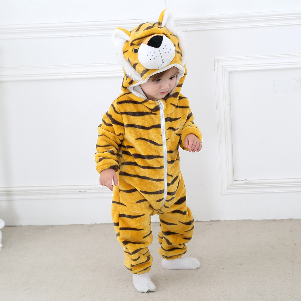 Spiderman Jumpsuit Kids - Bebek Tulum Çocuklar Cosplay Kış Pazen
