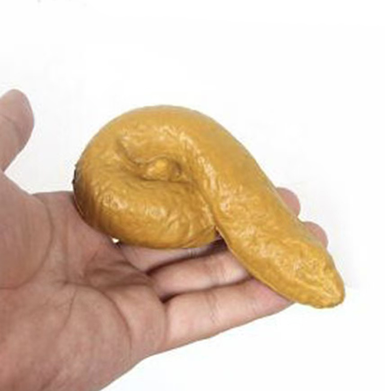 Fake Poop Gag Gift - 1 adet sahte köpek kakası pratik