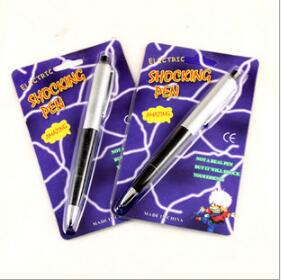 Shock Pen Prank Toy - Çok Komik Elektrik Şok Kalemi Oyuncak