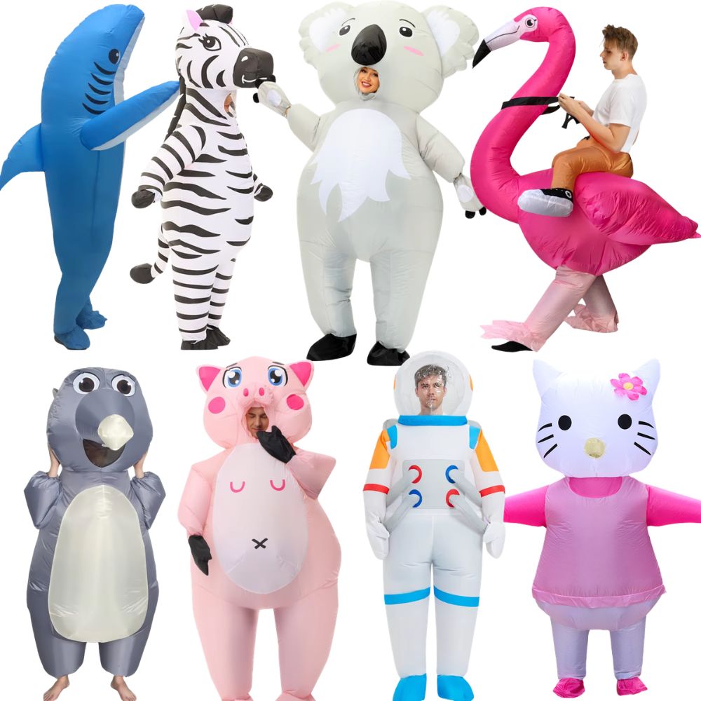Inflatable Dinosaur Costume Adult - Popüler Hayvan Şişme Kostümleri Parti Maskotu