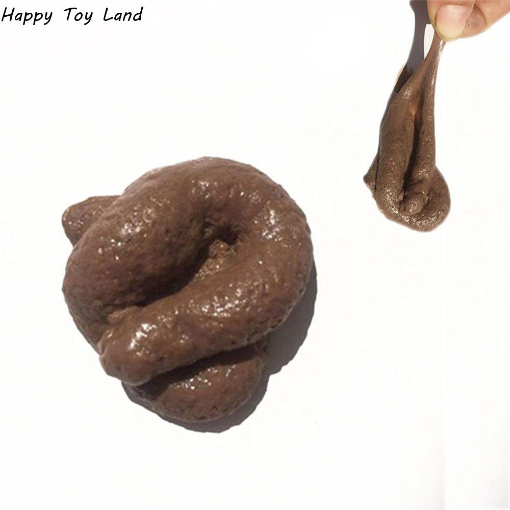 Fake Poop Gag Gift - Prank Gerçekçi Sahte Bok Oyuncaklar Bok