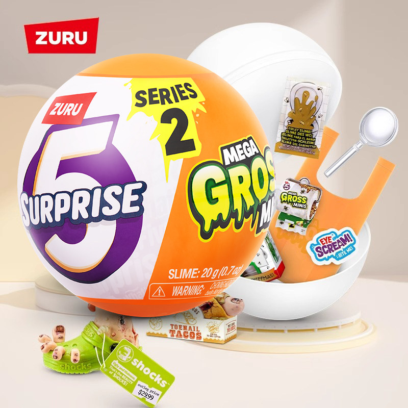 Prank Toys - Orijinal ZURU 5 Sürpriz Mega İğrenç