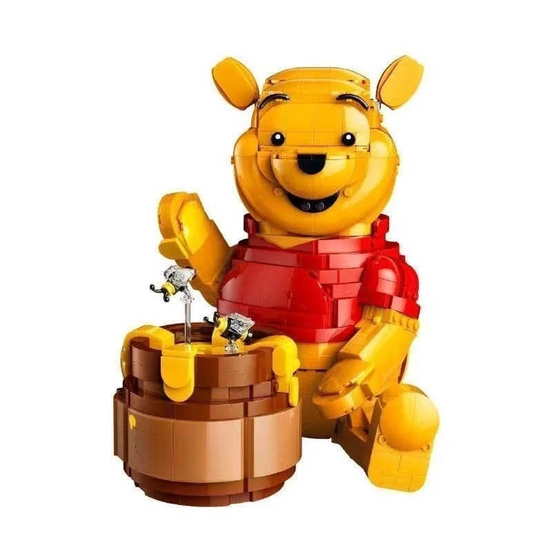 Novelty Gifts - 2026 sevimli oyuncak ayı yapı taşları,