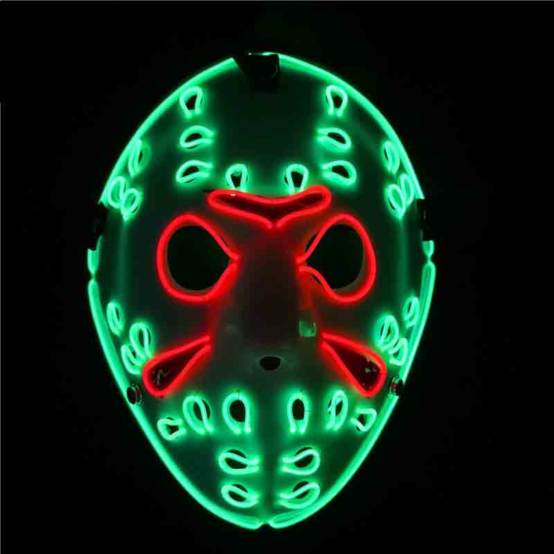 Led Purge Mask Halloween - 2023 Light up Tasfiye Maskesi LED