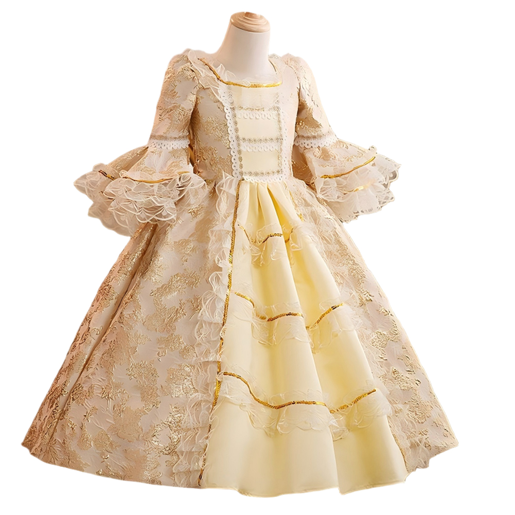 Medieval Renaissance Dress Women - Fantasia Orta Çağ Saray Prensesi Cosplay