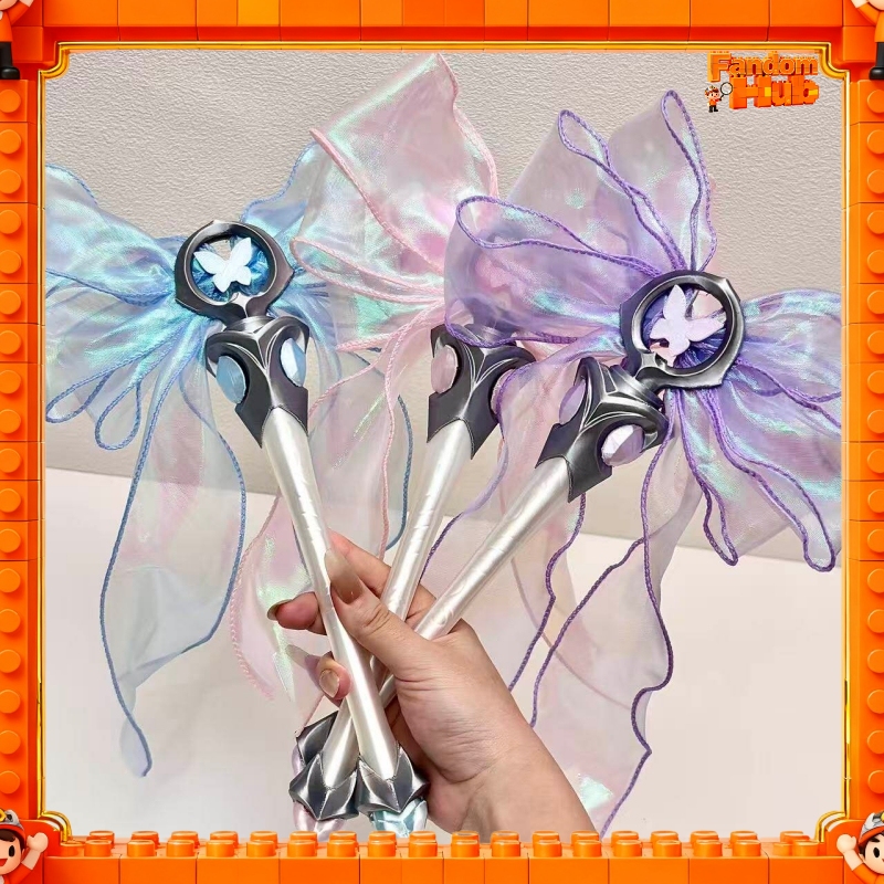 Magic Tricks - 3D Baskılı Valorant Cosplay Aksesuarı, Evori