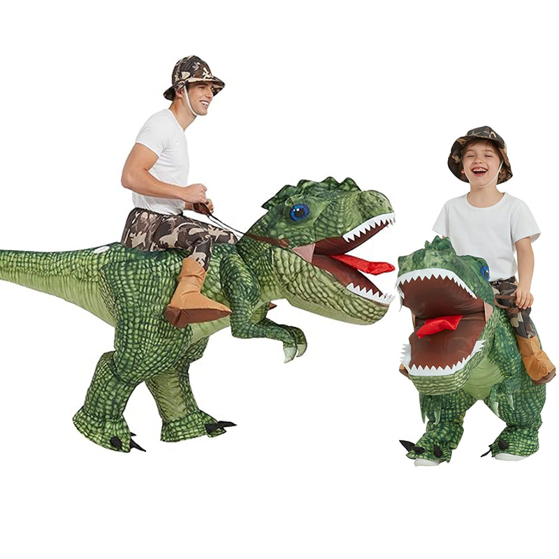 Inflatable Dinosaur Costume Adult - En Çok Satan Yeni Model Şişirilebilir