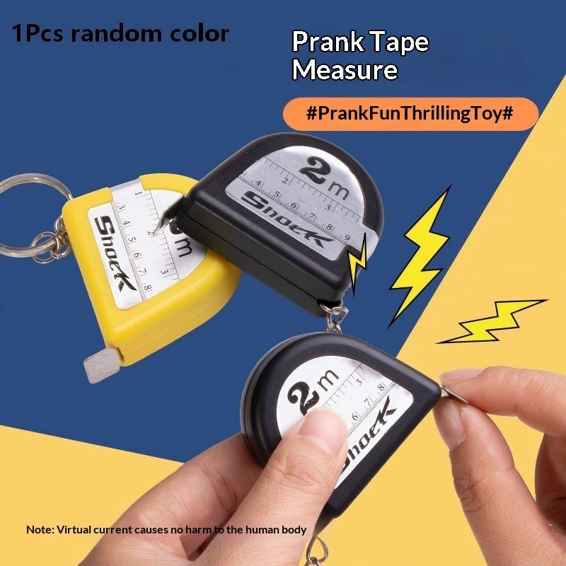 Shock Pen Prank Toy - Elektrik Şoklu Mezura Şaka Oyuncağı Ölçüm