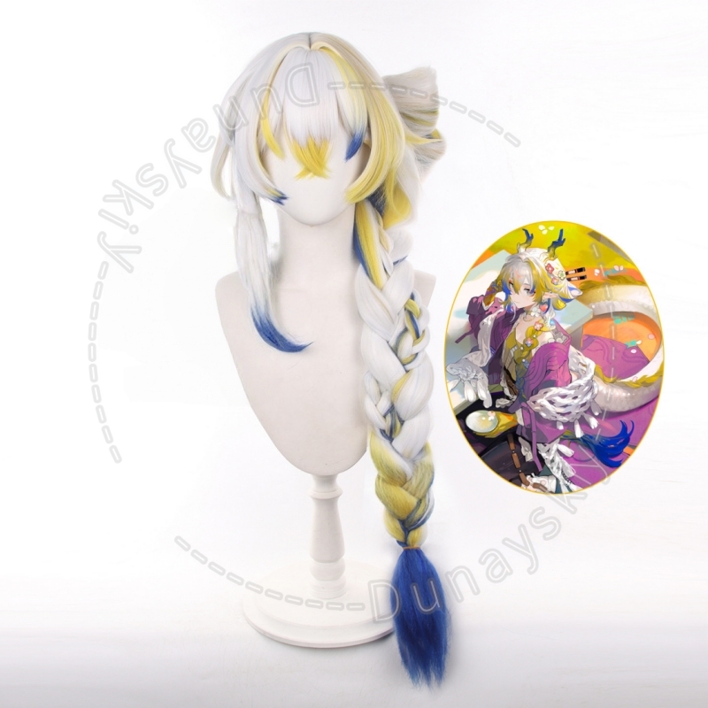 Arknights Shu Ay Yeni Yılı Sın - Anime Cosplay Wig Heat Resistant incelemesi ve fiyatı