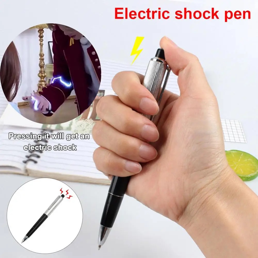 1 adet Yaratıcı Elektrik Şok K - Shock Pen Prank Toy incelemesi ve fiyatı