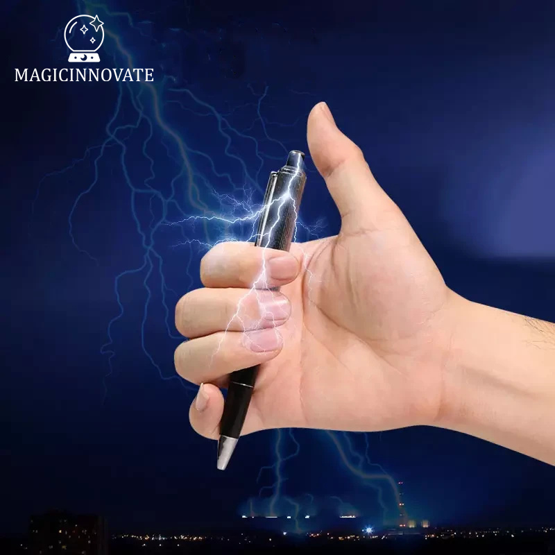 Çok komik elektrik çarpması ka - Shock Pen Prank Toy incelemesi ve fiyatı