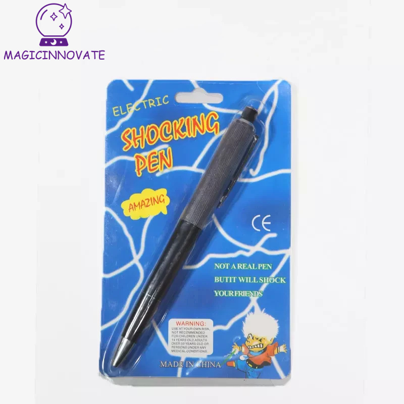 Çok komik elektrik çarpması ka - Shock Pen Prank Toy incelemesi ve fiyatı