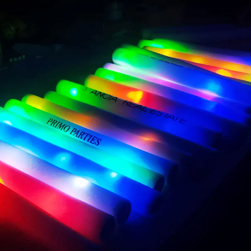 LED Işıklı Çubuklar Işıklı Köp - Flashing Led Foam Sticks Party incelemesi ve fiyatı