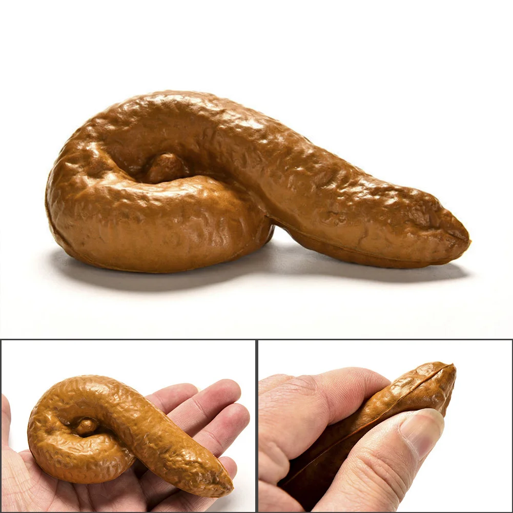 3 adet Gerçekçi Yumuşak Sahte  - Fake Poop Gag Gift incelemesi ve fiyatı