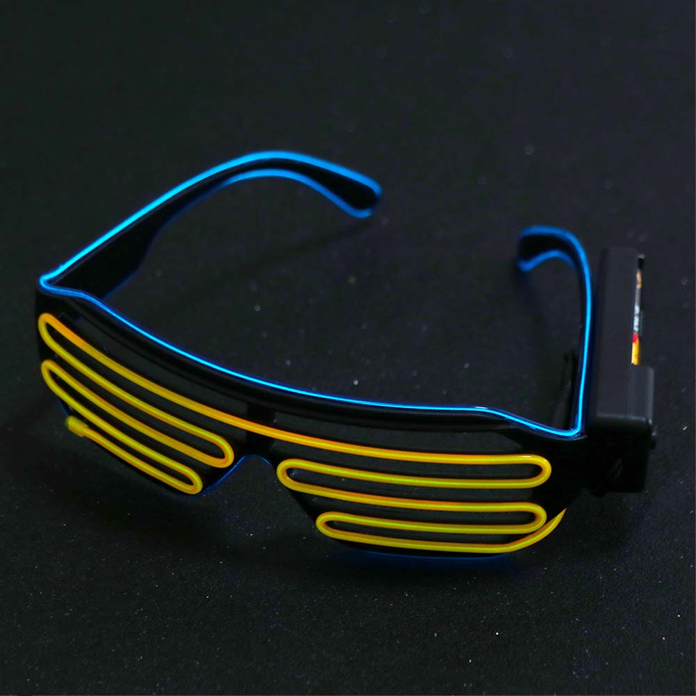 Kablosuz LED Işıklı Gözlükler  - Glow In The Dark Party Glasses incelemesi ve fiyatı
