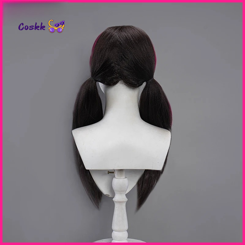 Draculaura Cosplay Peruk Uzun  - Anime Cosplay Wig Heat Resistant incelemesi ve fiyatı