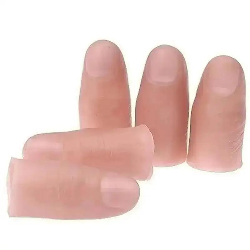 5 adet/takım Sıcak Sahte Yumuş - Thumb Tip Magic Trick Set incelemesi ve fiyatı