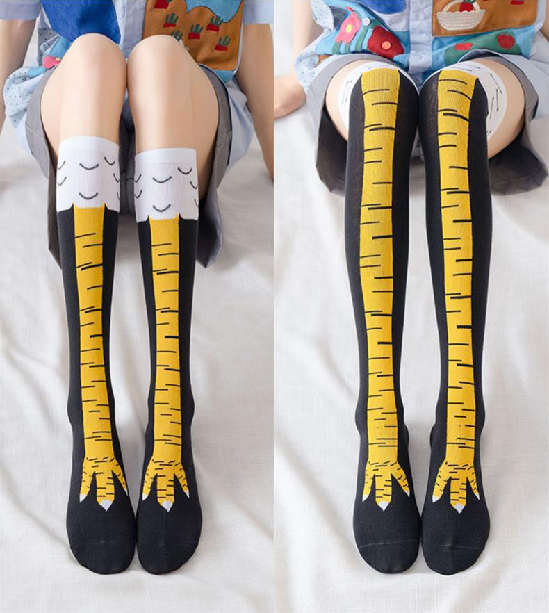1/2paris Erkekler Komik 3D Tav - Funny Chicken Leg Socks incelemesi ve fiyatı