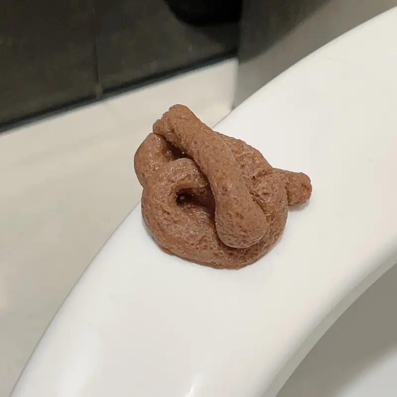 Gerçekçi Yüzen Sahte Kaka Şaka - Fake Poop Gag Gift incelemesi ve fiyatı