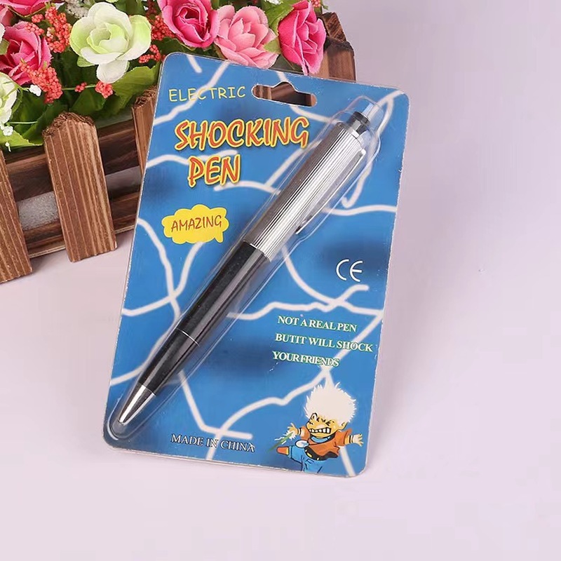 Yeni Şaka Oyuncakları Günlük Ş - Shock Pen Prank Toy incelemesi ve fiyatı