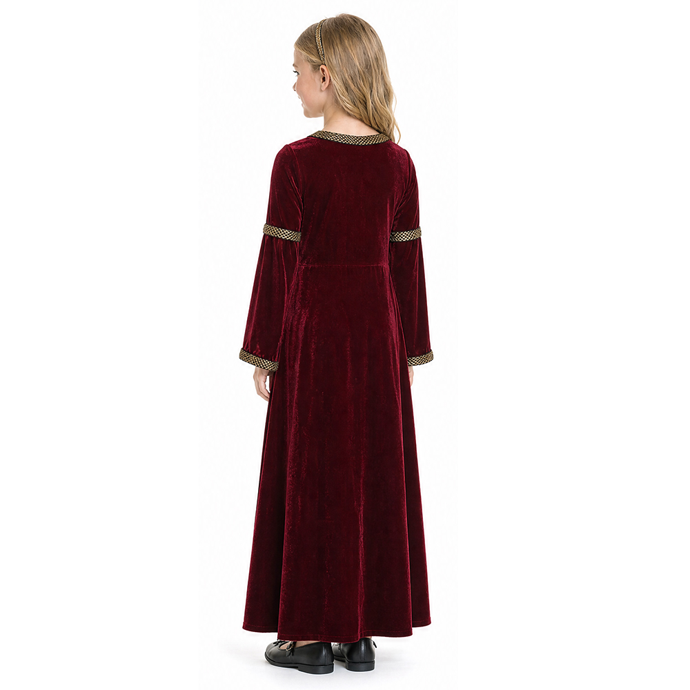 Ortaçağ Rönesans Tarzı Kadife  - Medieval Renaissance Dress Women incelemesi ve fiyatı