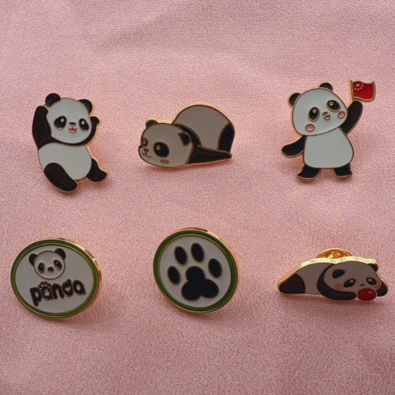 6 adet Karikatür Çin Panda Roz - Party Supplies incelemesi ve fiyatı