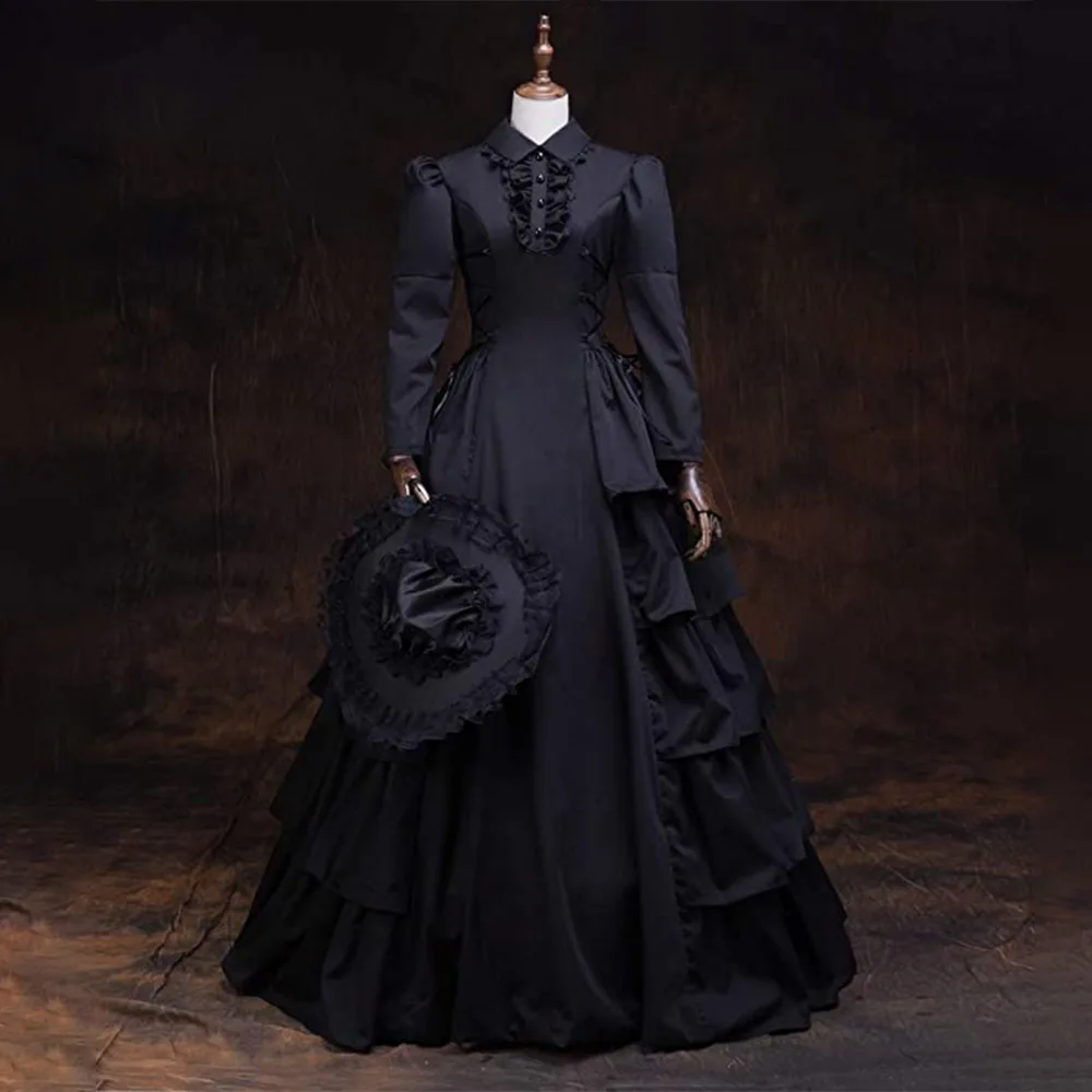 Ortaçağ Victoria Retro Prenses - Medieval Renaissance Dress Women incelemesi ve fiyatı