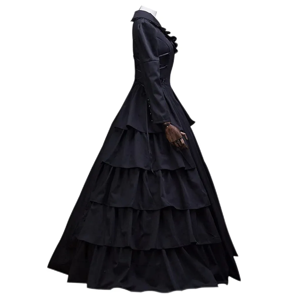 Ortaçağ Victoria Retro Prenses - Medieval Renaissance Dress Women incelemesi ve fiyatı