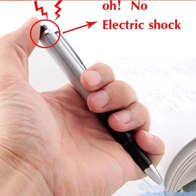 1 adet yaratıcı elektrik çarpm - Shock Pen Prank Toy incelemesi ve fiyatı