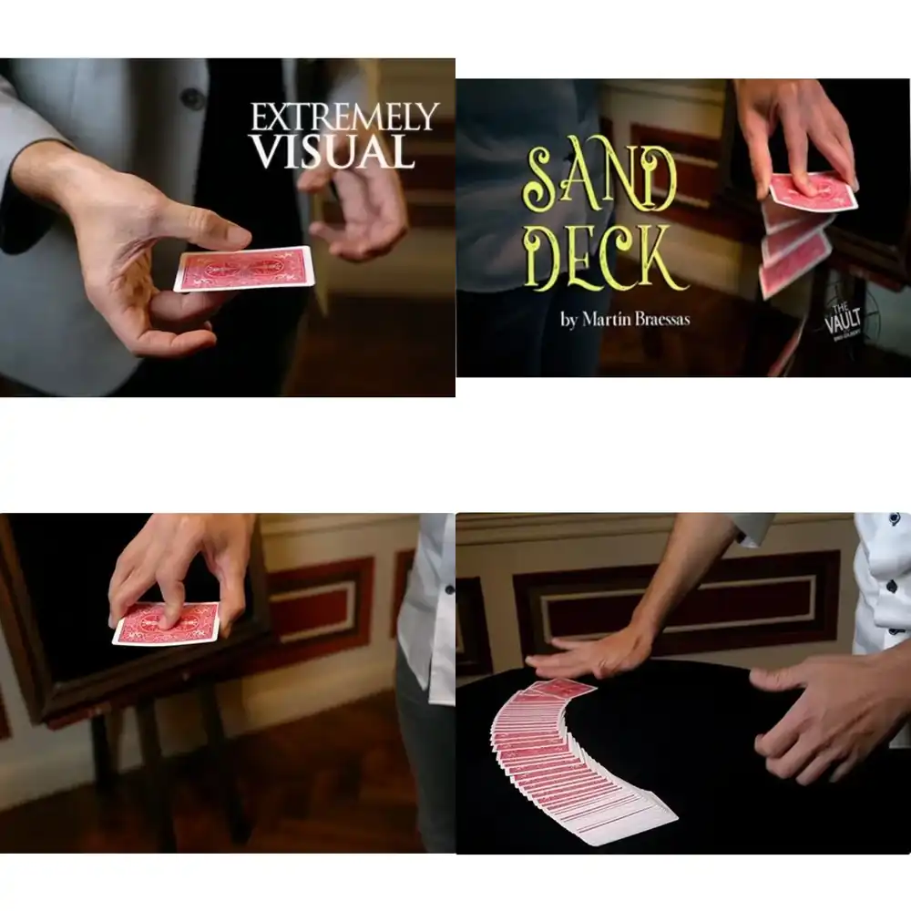 WAP01 The Vault - Sand Deck By - Magic Tricks incelemesi ve fiyatı
