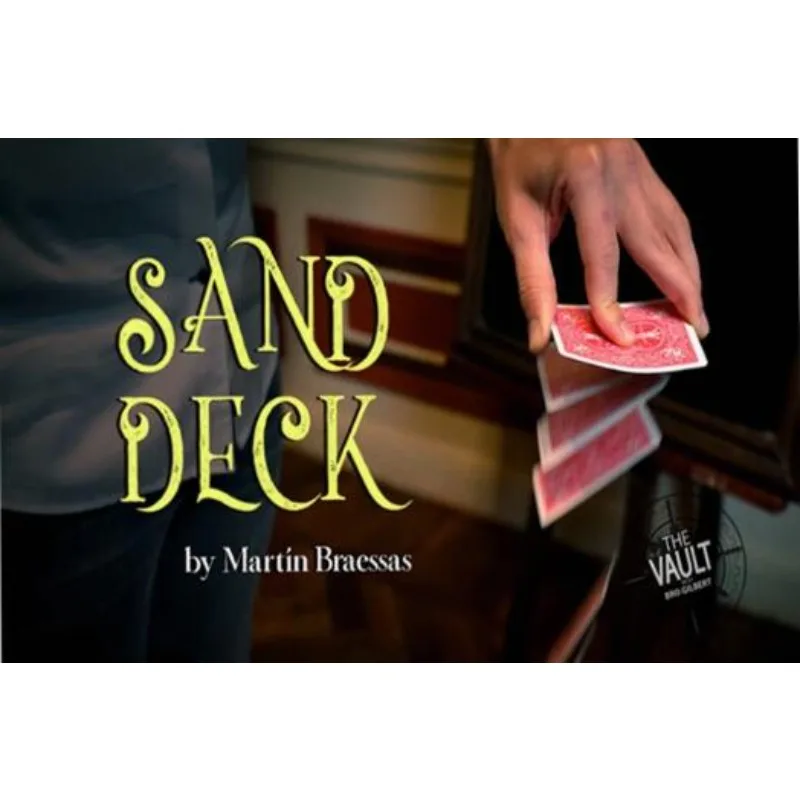 WAP01 The Vault - Sand Deck By - Magic Tricks incelemesi ve fiyatı