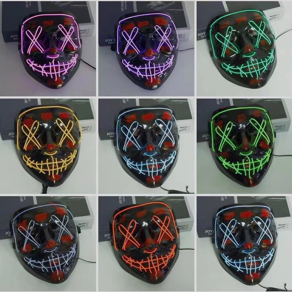 Cadılar bayramı maskeleri erke - Led Purge Mask Halloween incelemesi ve fiyatı