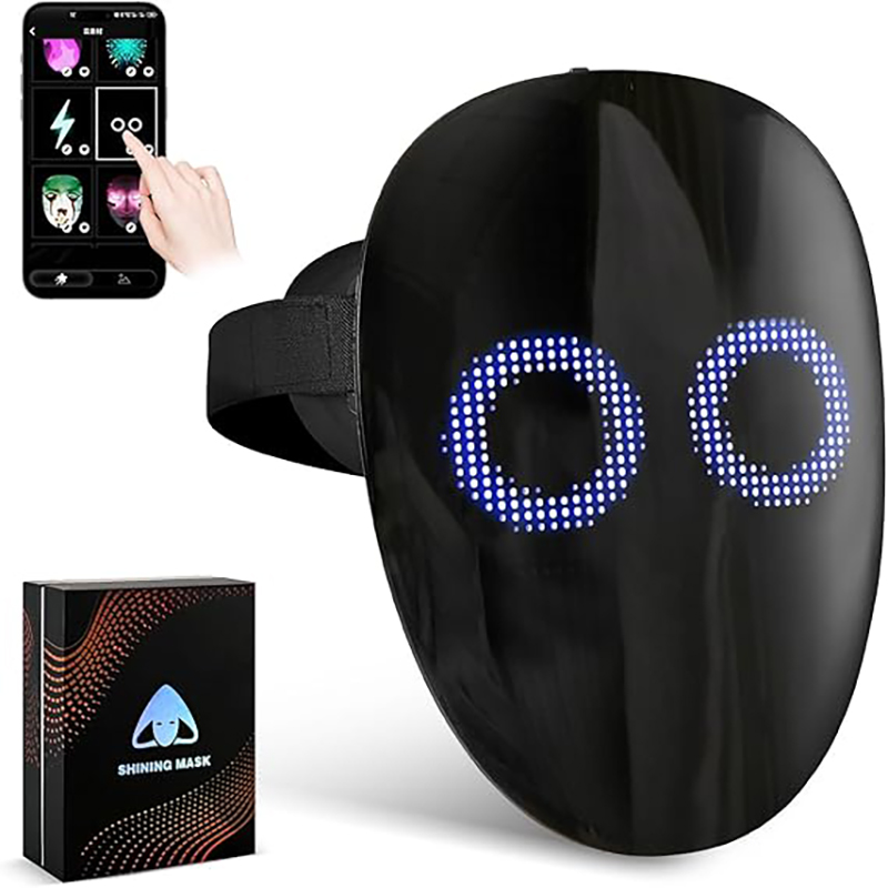Ses Tanıma Hareket Algılamalı  - Led Purge Mask Halloween incelemesi ve fiyatı
