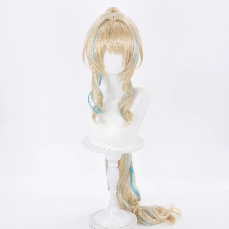 Genshin Impact Vesna Strivozha - Anime Cosplay Wig Heat Resistant incelemesi ve fiyatı