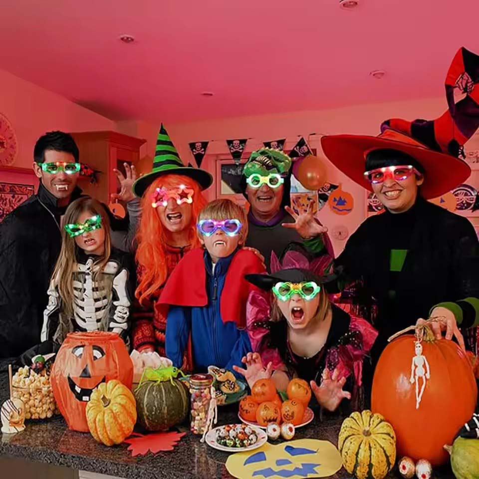 Karanlıkta Parlayan Gözlükler  - Glow In The Dark Party Glasses incelemesi ve fiyatı