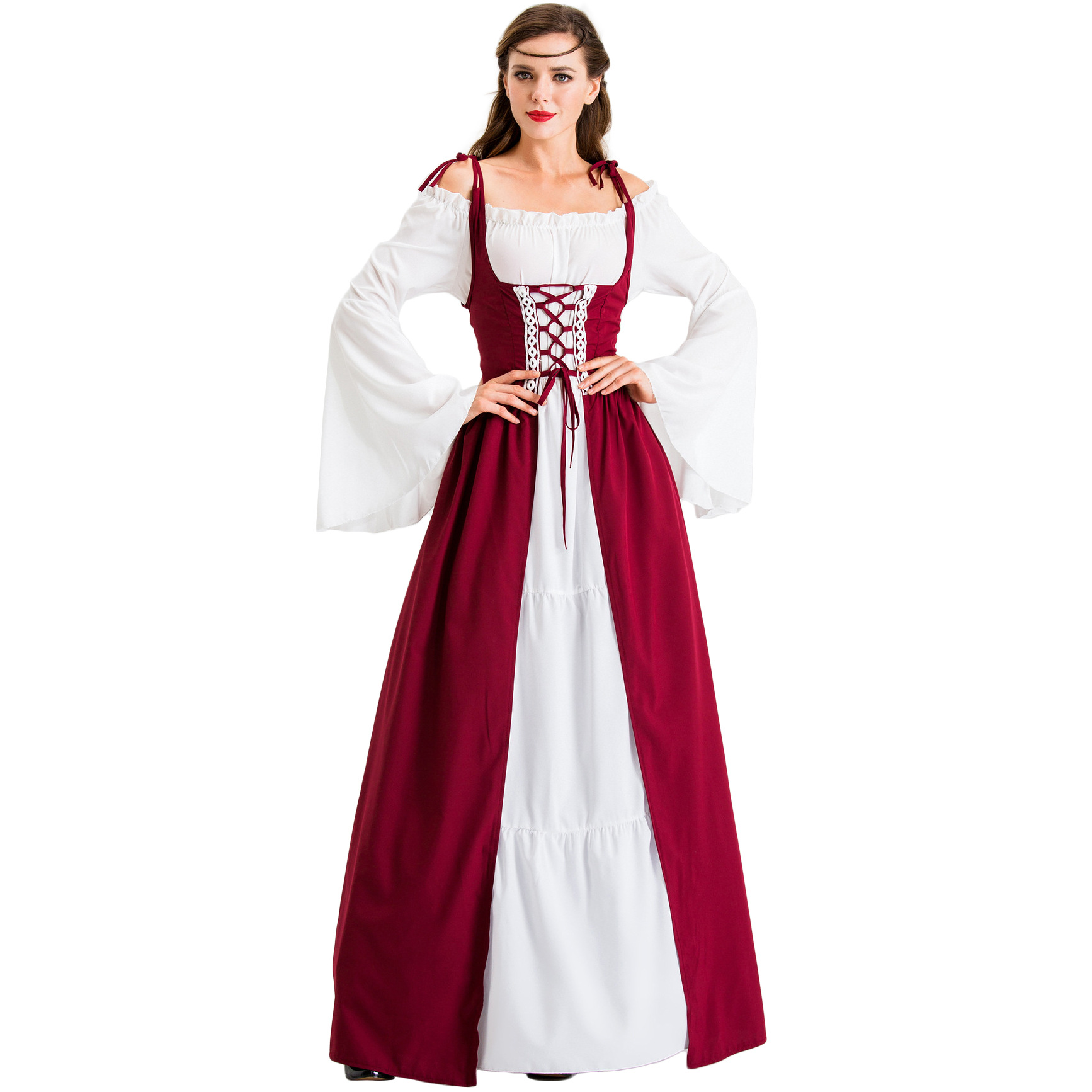 Bayan ortaçağ prenses elbise r - Medieval Renaissance Dress Women incelemesi ve fiyatı