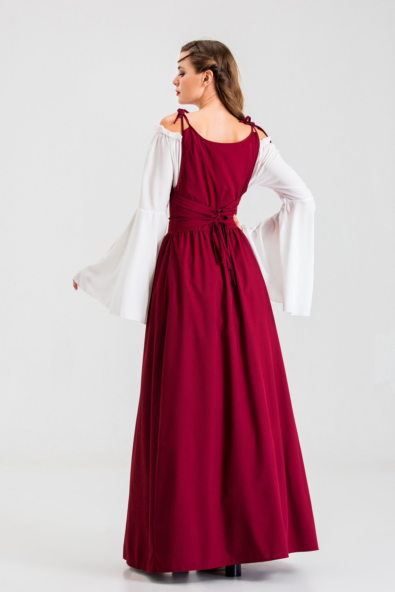 Bayan ortaçağ prenses elbise r - Medieval Renaissance Dress Women incelemesi ve fiyatı
