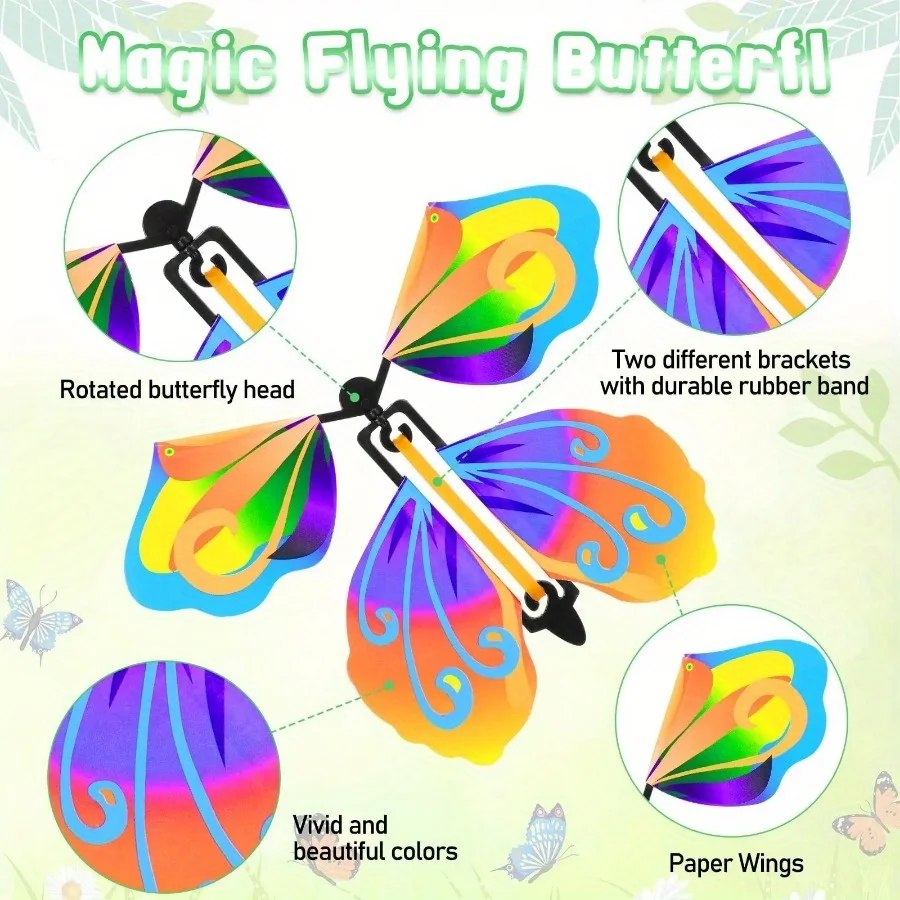 Kaprisli rüzgar-up uçan kelebe - Magic Tricks incelemesi ve fiyatı