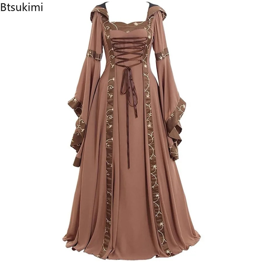 Yeni Kadın Orta Çağ Gotik Kapü - Medieval Renaissance Dress Women incelemesi ve fiyatı